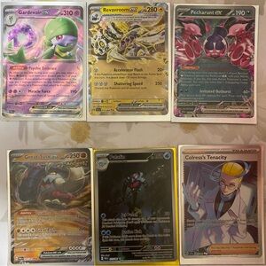 Pokemon Cards Paldean Fates and Shrouded Fable